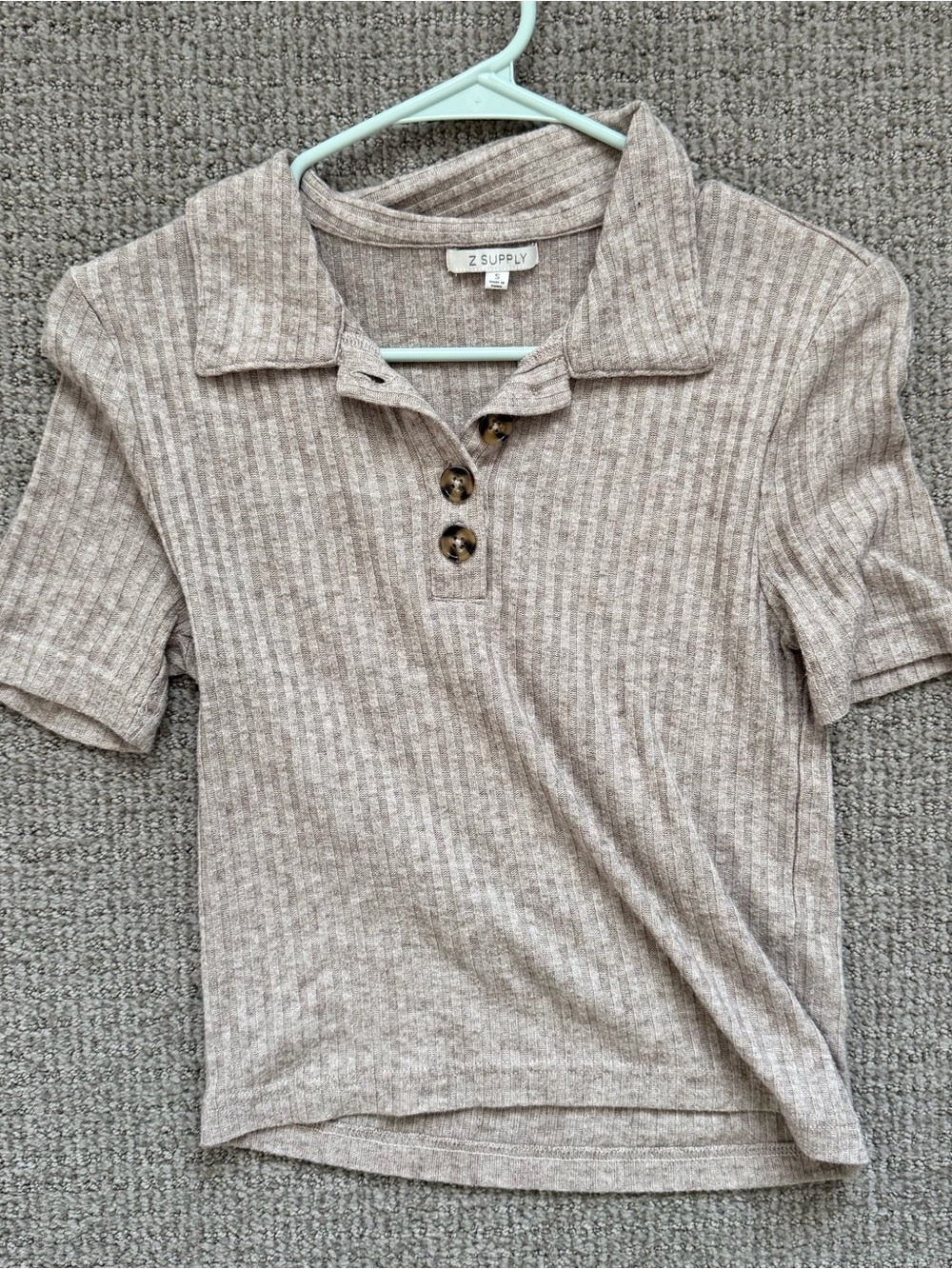 Z Supply Knit Polo